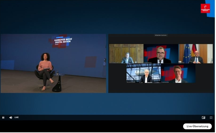 Virtuelle Messe Hannover