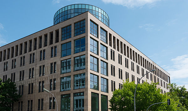 Außenansicht des Standorts Berlin des VDI Technologiezentrums