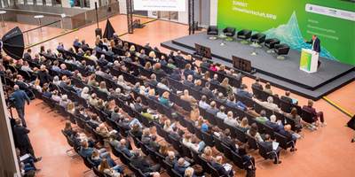 Netzwerken für eine erfolgreiche Umwelt­wirtschaft