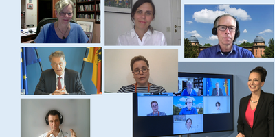 BMBF Innovation Talk: „A green recovery needs green innovation“ jetzt online 