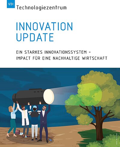 Titelbild VDI TZ Innovation Update Ein starkes Innovationssystem