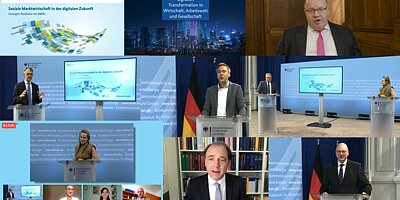 Soziale Marktwirtschaft in der digitalen Zukunft