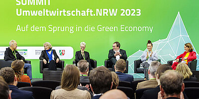 Auf dem Sprung in die Green Economy