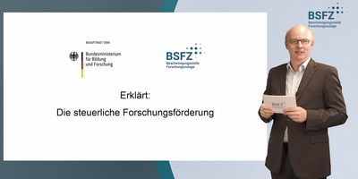 How-to: Finanzielle Förderung von F&E 