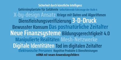 Den Technologietrends von morgen auf der Spur