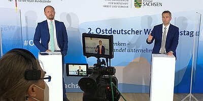Aufbruchstimmung beim Wachstumstag des Bundeswirtschaftsministeriums