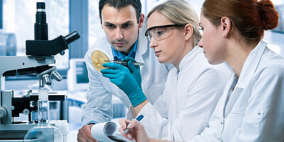 Nachwuchsförderung im Bereich Materialwissenschaften