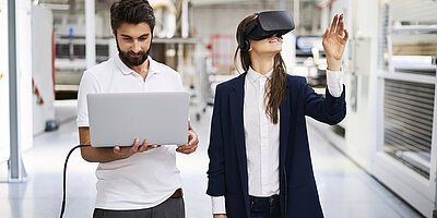 Weiterbildung im Beruf: Plattform Industrie 4.0 setzt wichtige Impulse 