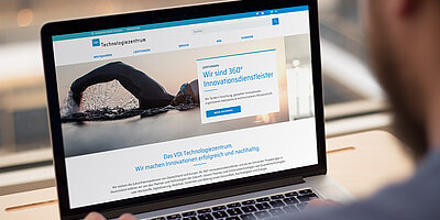 Neue Website online 