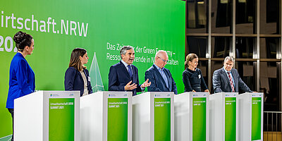 Innovationen: Treiber für erfolgreiche Ressourcenwende in NRW 