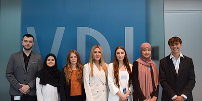 VDI TZ begrüßt drei neue Auszubildende